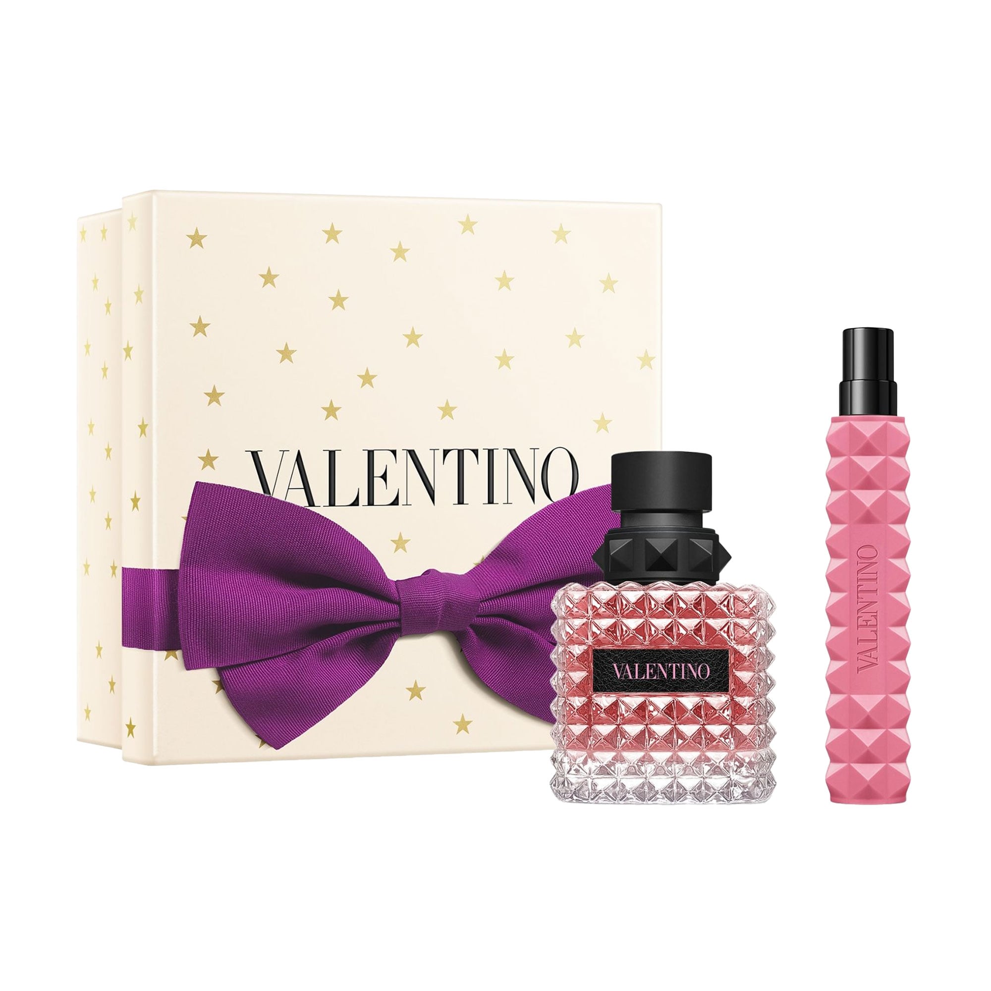 

Парфумований набір жіночий Valentino Donna Born In Roma (парфумована вода, 50 мл + парфумована вода, 10 мл)