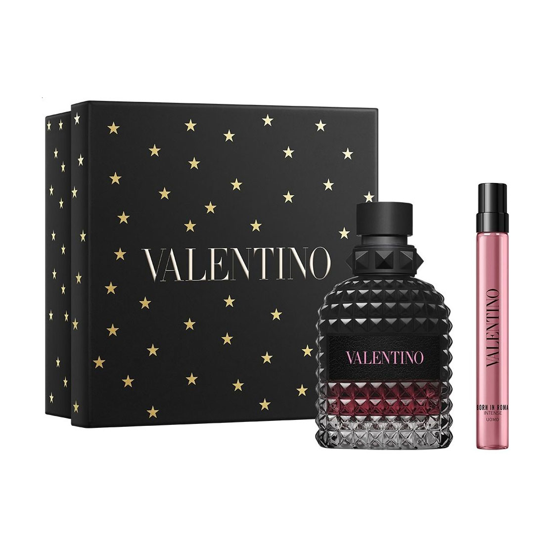 

Парфумований набір чоловічий Valentino Uomo Born In Roma Intense (парфумована вода, 50 мл + парфумована вода, 10 мл)