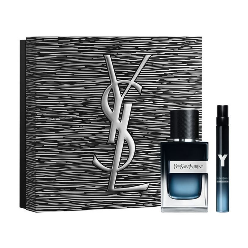 

Парфумований набір чоловічий Yves Saint Laurent Y (парфумована вода, 10 мл + парфумована вода, 60 мл)