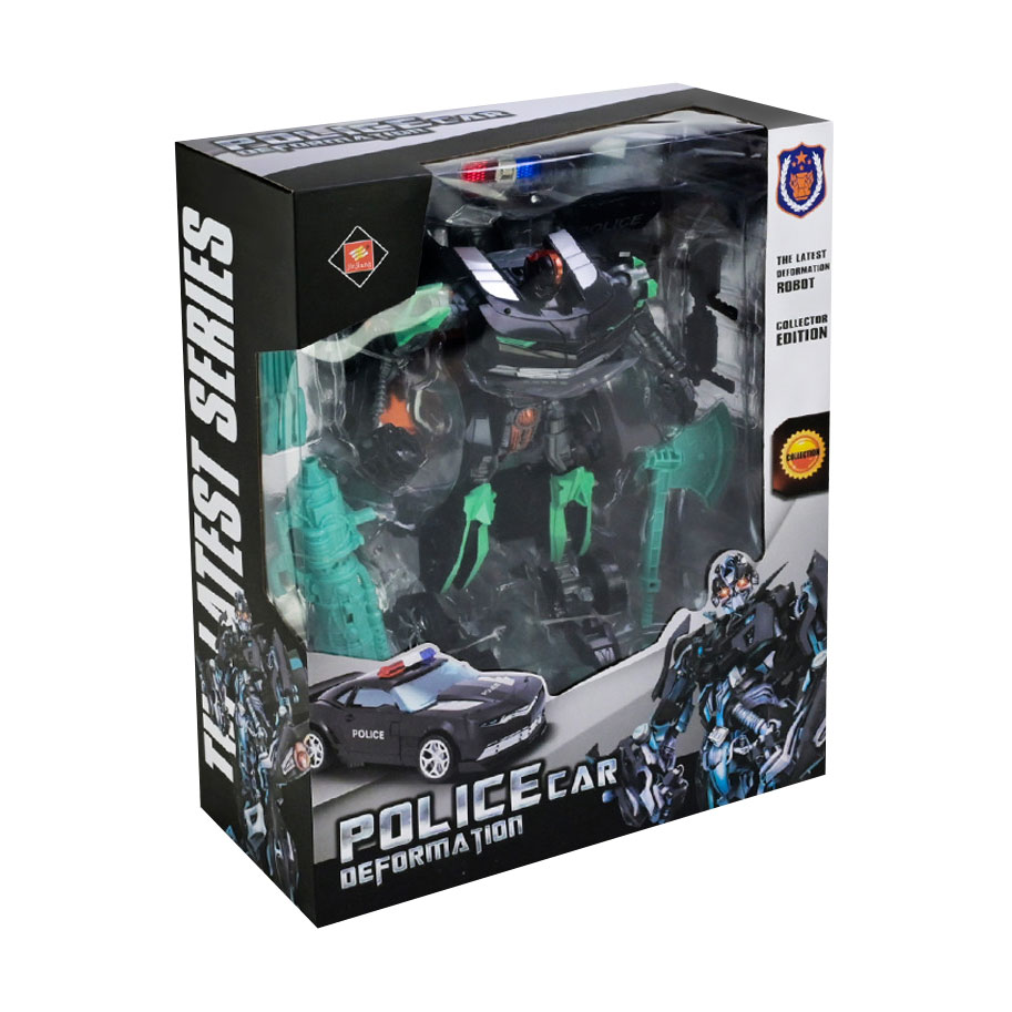 

Дитяча іграшка-робот Shantou Jinxing Police Car Deformation, від 6 років (8820A)