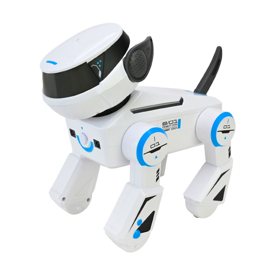 

Дитячі іграшка-робот Shantou Jinxing S-Cyberdog, на радіокеруванні, зі звуком та світлом, від 6 років (BG1544B)