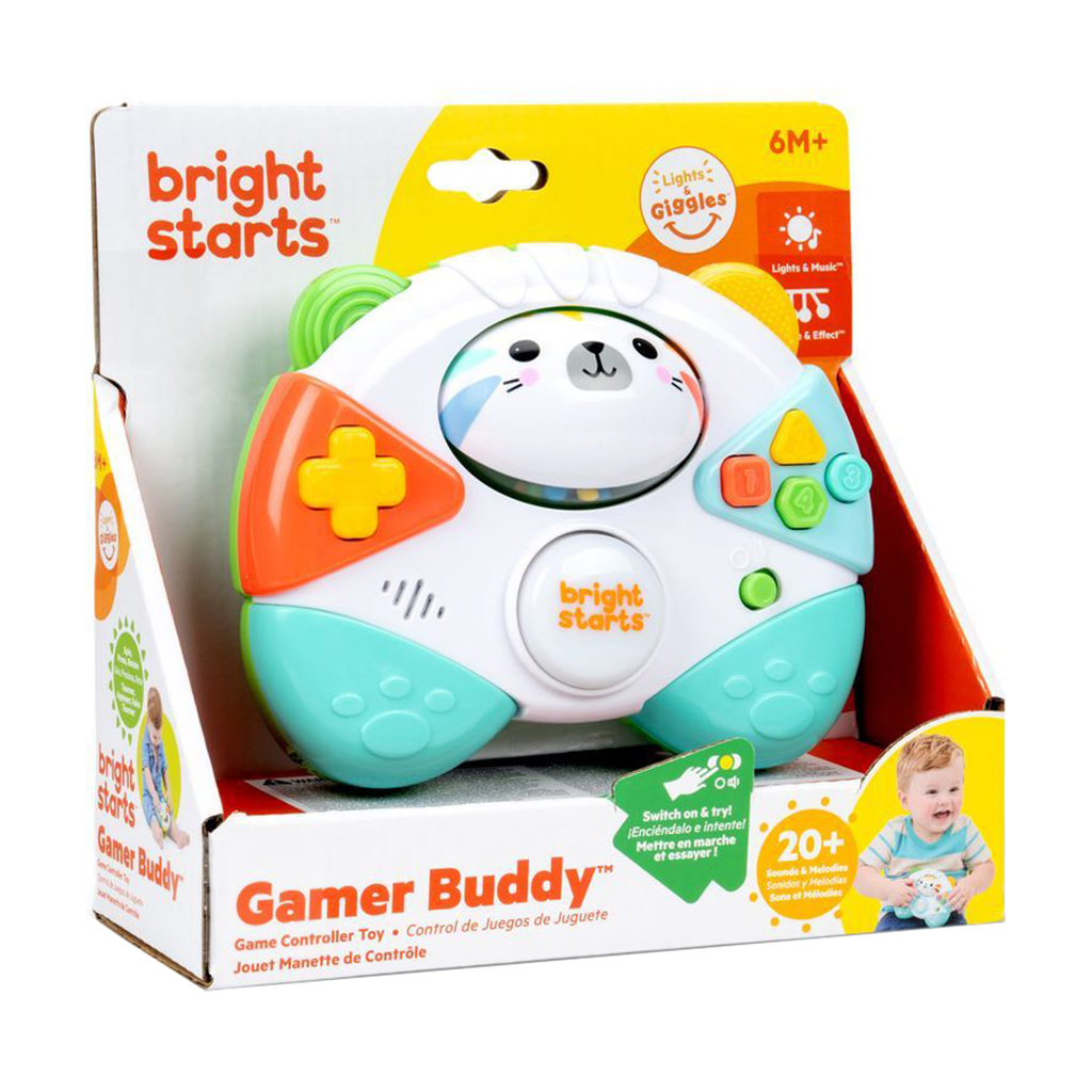 

Музична іграшка Bright Starts Gamer Buddy, від 6 місяців, 19.6*7.7*17.5 см (17225.00)