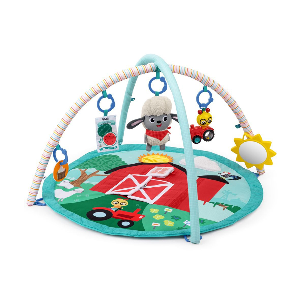 

Дитячий розвивальний килимок Baby Einstein Happy Harvest від народження, 83*86*58 см (17326)