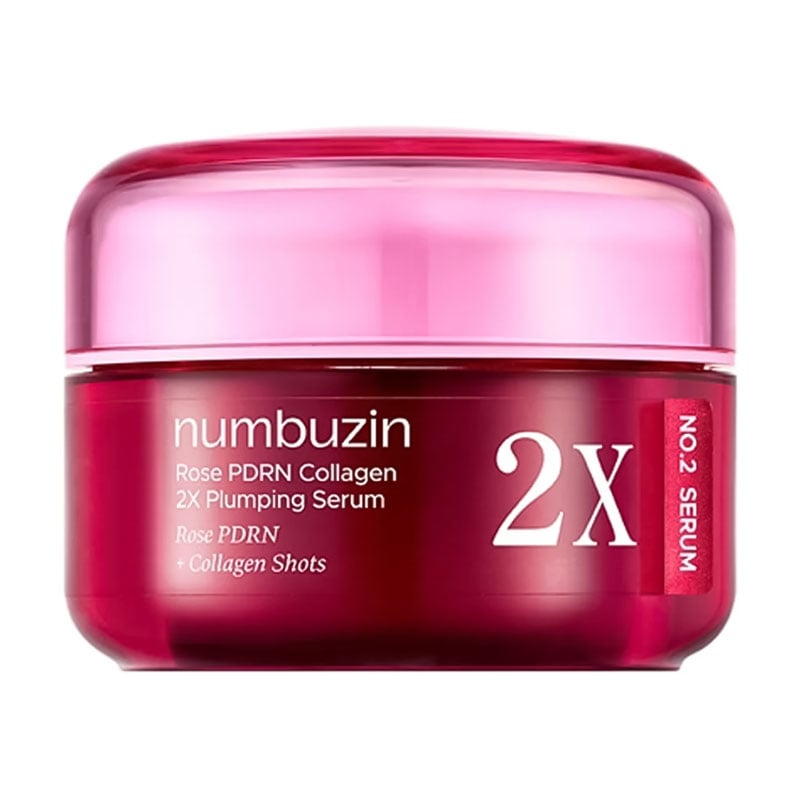 

Сироватка для обличчя Numbuzin No.2 Rose PDRN Collagen 2X Plumping Serum, 30 мл