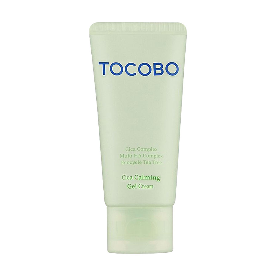 

Зволожувальний гель-крем для обличчя Tocobo Cica Calming Gel Cream з центелою азіатською, 15 мл