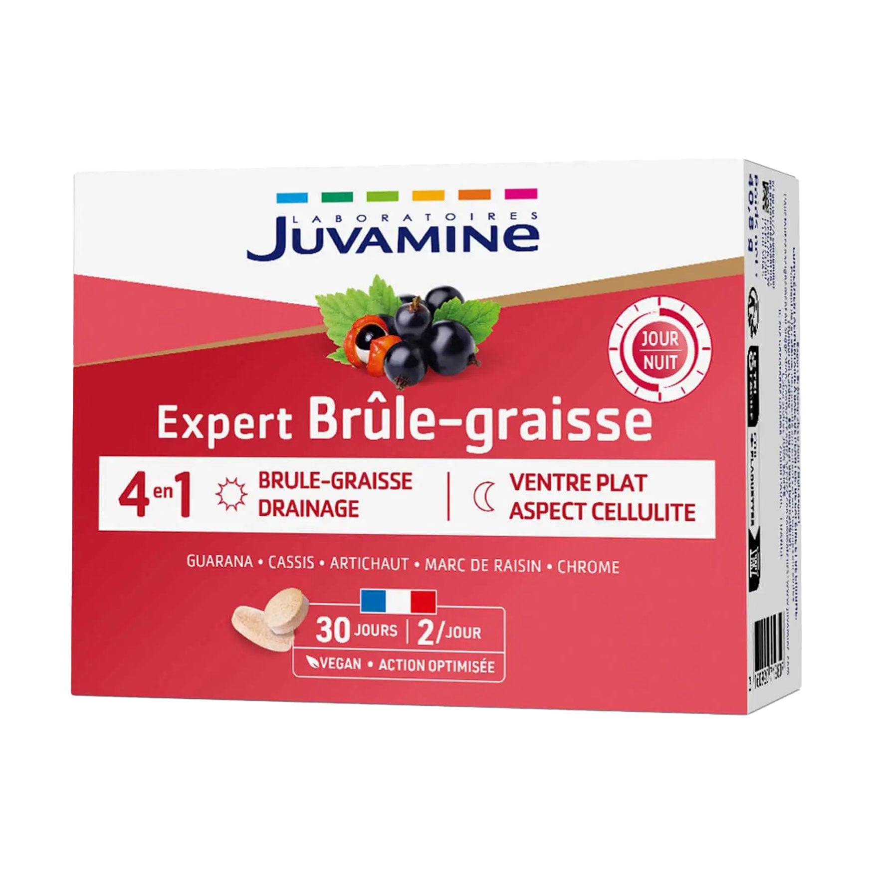 

Жироспалювач Juvamine День/ніч, 60 таблеток