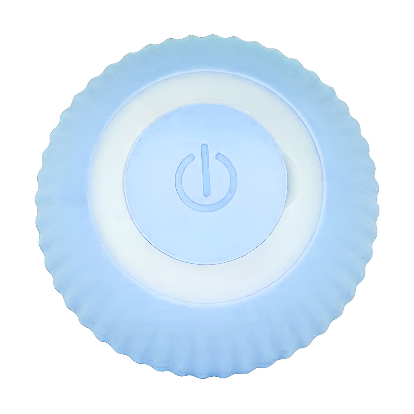 

Інтерактивний автоматичний м'ячик для тварин з USB-зарядкою та підсвічуванням, блакитний