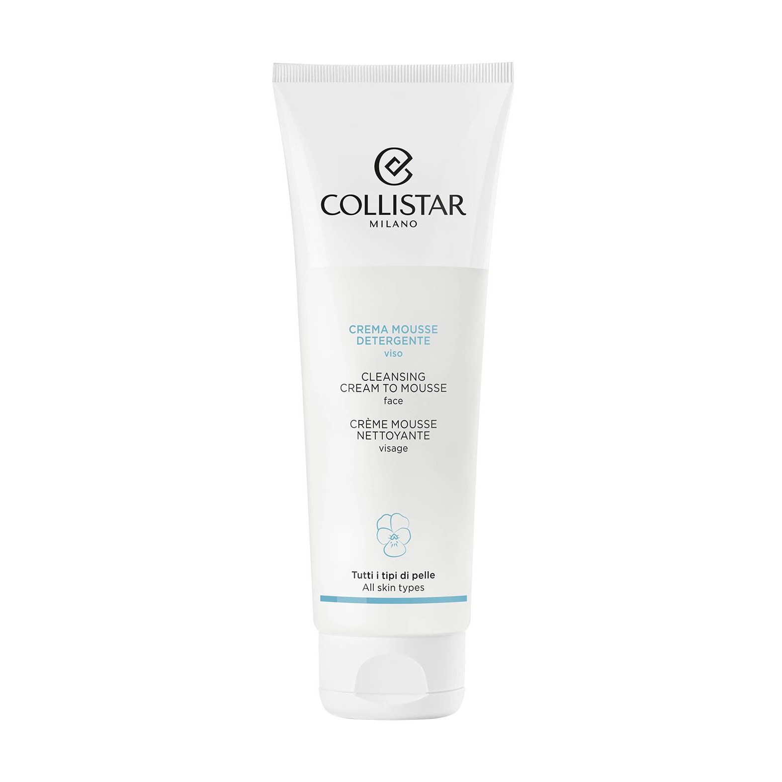 

Очищувальний крем-мус для обличчя Collistar Cleansing Cream To Mousse, 125 мл
