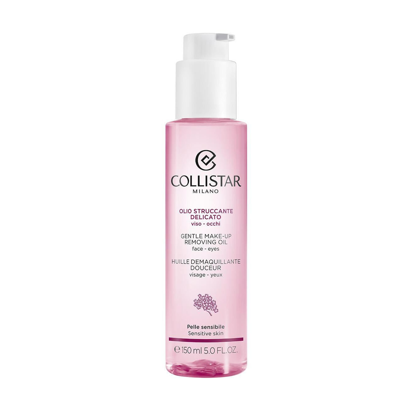 

Олія для зняття макіяжу Collistar Gentle Make-Up Removing Oil, 150 мл