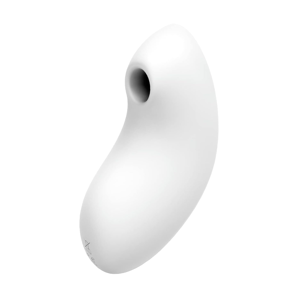 Кліторальний вакуумний стимулятор Satisfyer Vulva Lover 2 Air Pulse Stimulator + Vibrator білий, 1 шт