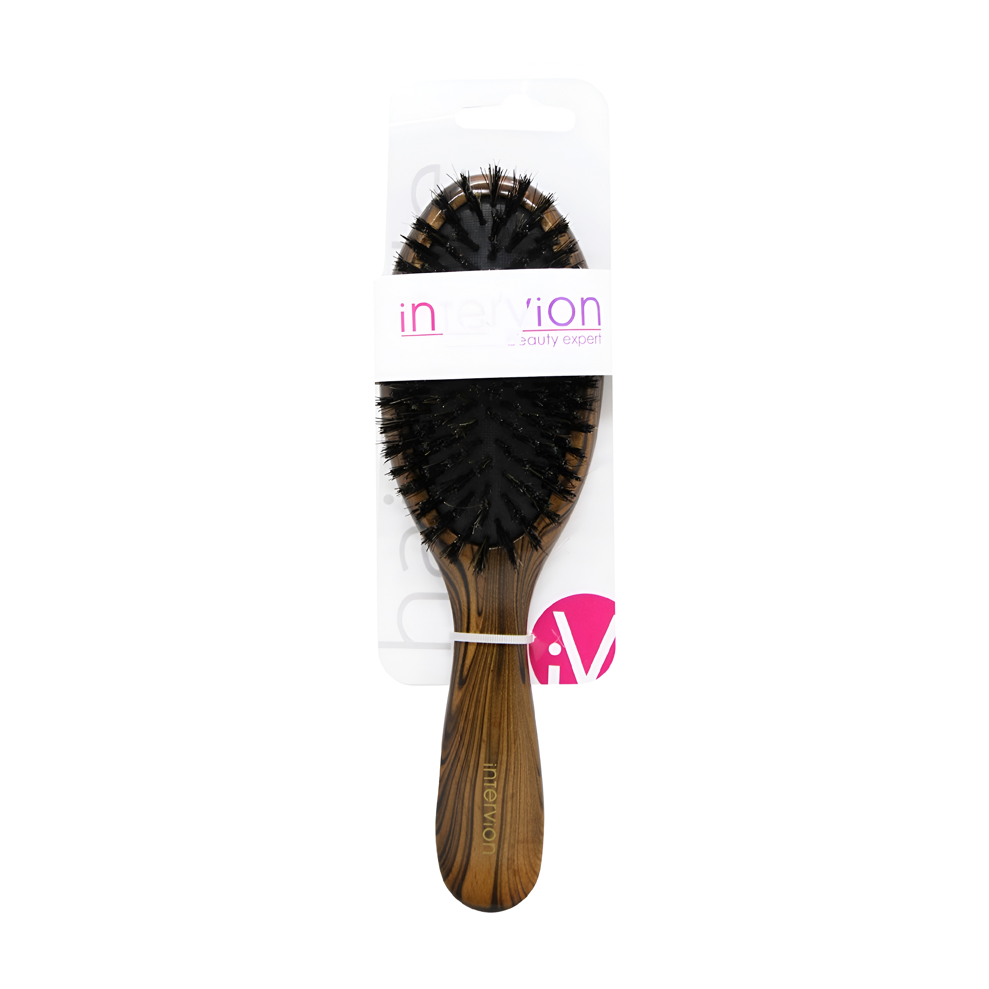 

Щітка для волосся Inter-Vion коричнева, 1 шт (499537)