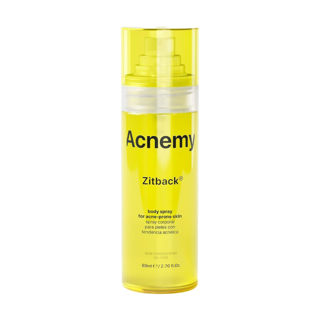 

Спрей для тіла Acnemy Zitback Body Spray For Blemish-Prone Skin, 80 мл