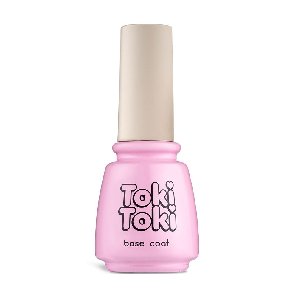 

Топ для гель-лаку Toki Toki High Gloss TOP HEMA & TPO FREE без липкого шару, 5 мл