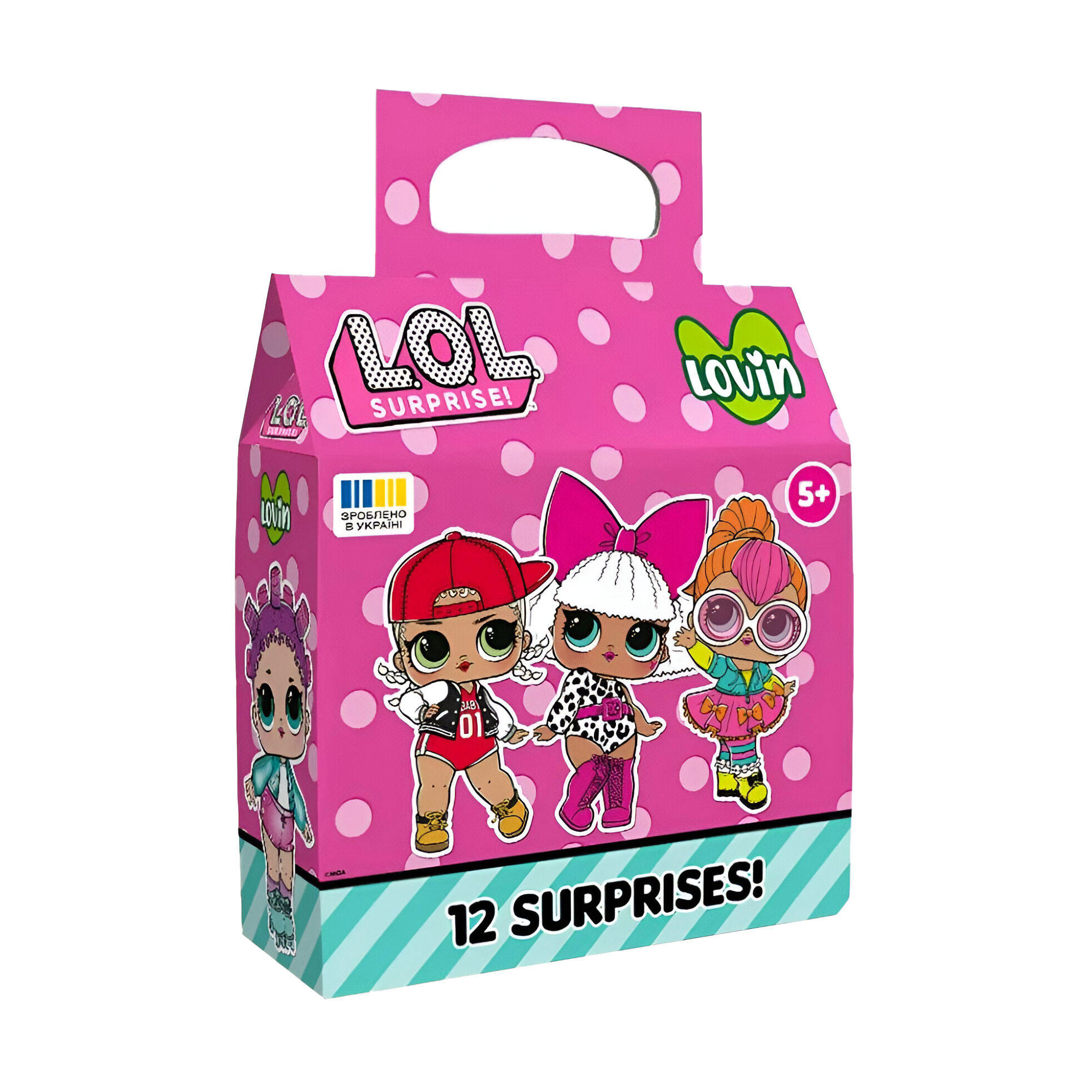 

Подарунковий набір сюрпризів Lovin L.O.L. Surprise Box, від 5 років (LOL70229)