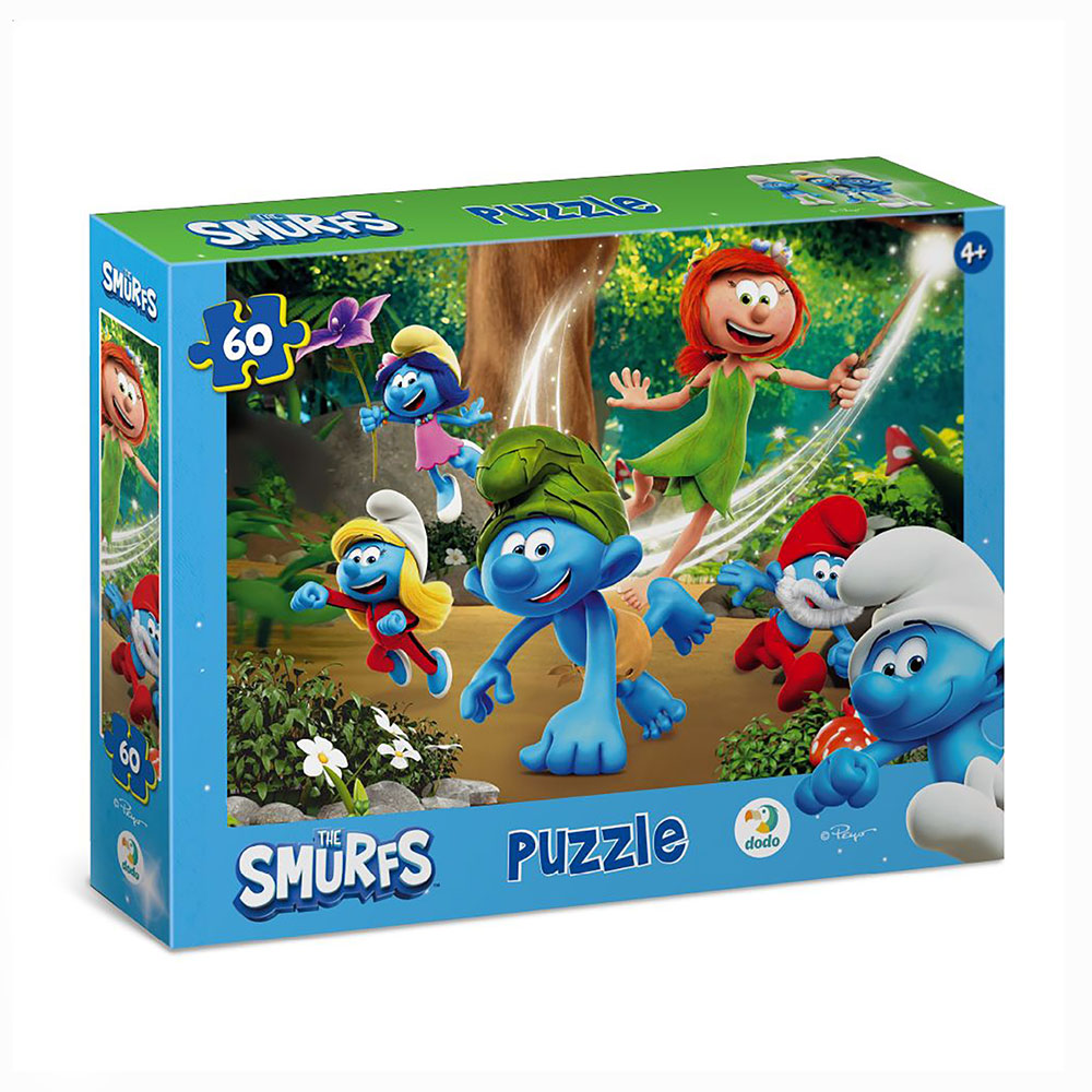 

Пазли DoDo Смурфики. Принцеса Листка, 30 елементів, від 3 років (200663)