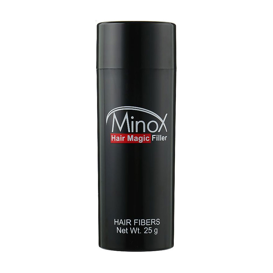 Пудра для маскування зон порідіння Minox Hair Magic Filler 4/00 Brown, 25 г