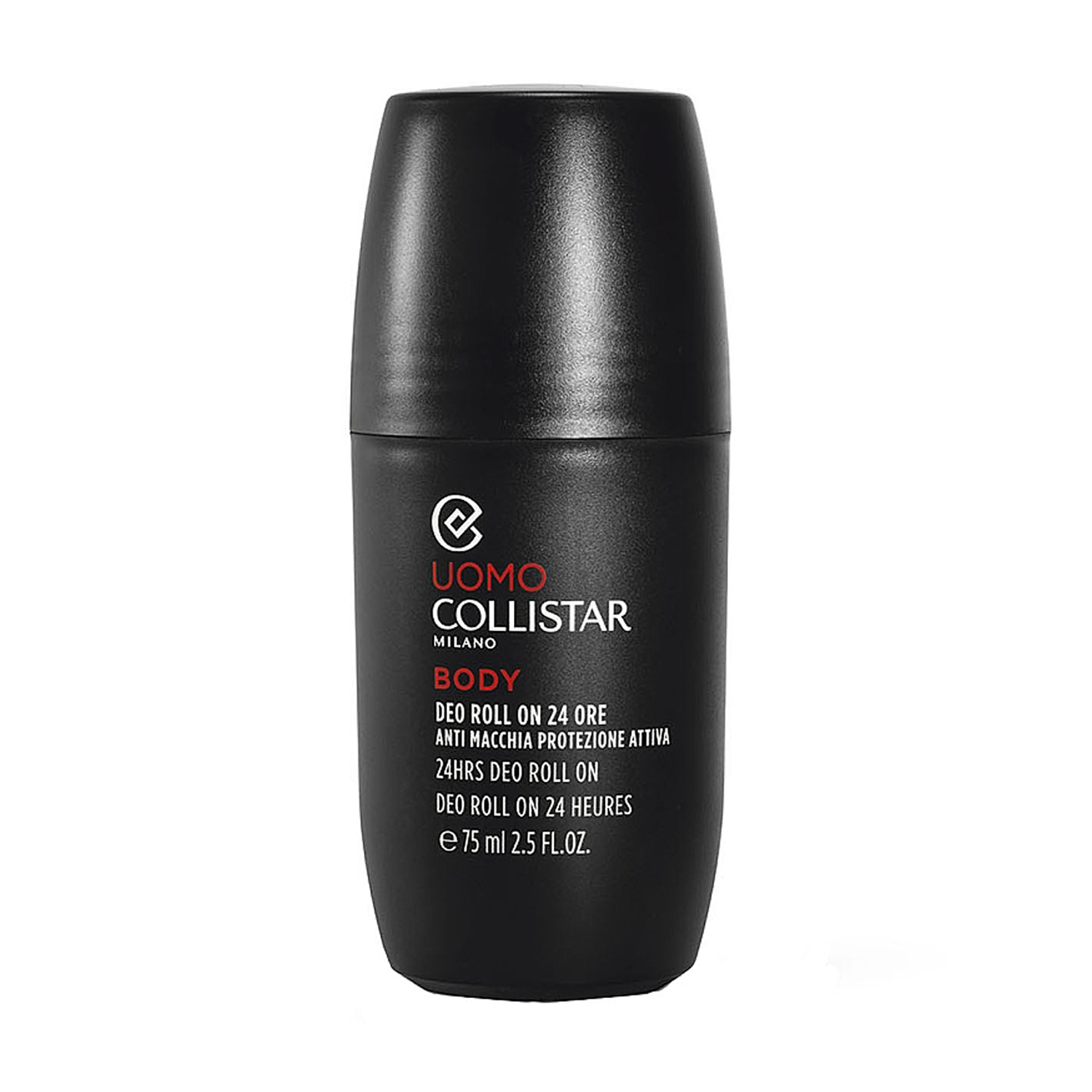 

Чоловічий дезодорант кульковий Collistar Linea Uomo 24 годинної дії, 75 мл