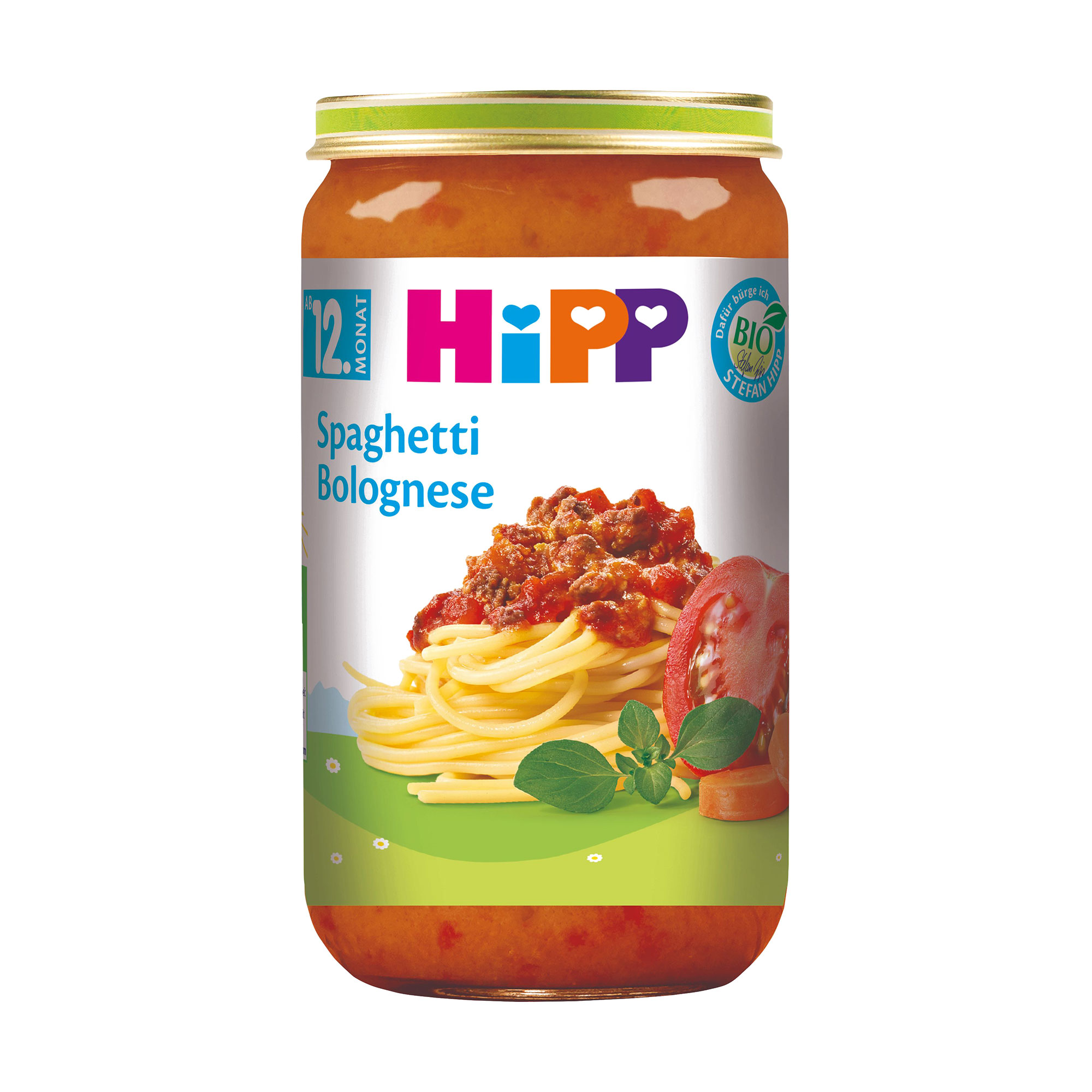 

Уцінка! Органічна паста HIPP Болоньєзе, від 1 року, 250 г