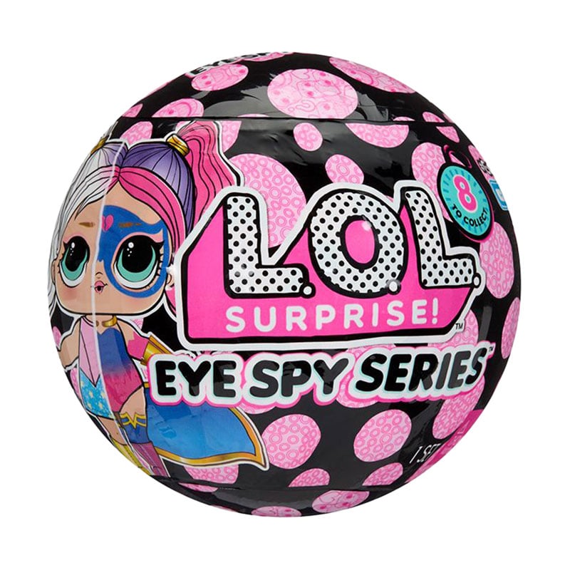 

Ігровий набір L.O.L. Surprise! Eye Spy Загадкові подружки, з лялькою, від 3 років, 10 деталей (542629)