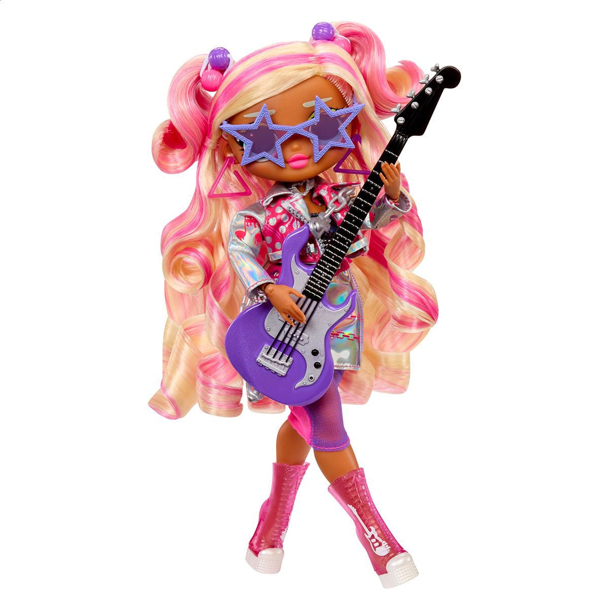 

Ігровий набір L.O.L. Surprise! O.M.G. Eye Spy Рок-зірка, з лялькою, від 3 років, 14 деталей (542681)