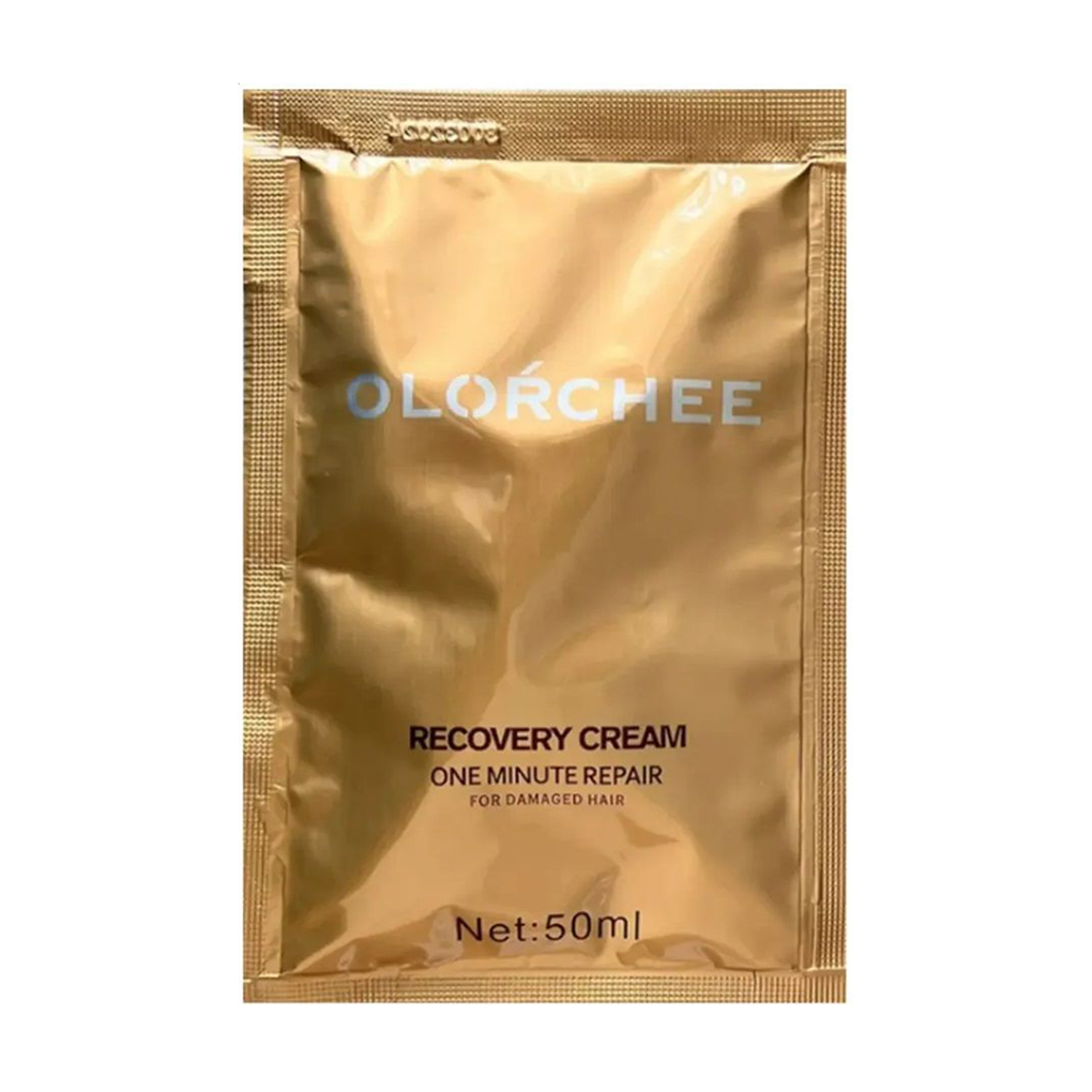 

Відновлювальний експрес-догляд для волосся Olorchee One Minute Repair Recovery Cream, 50 мл