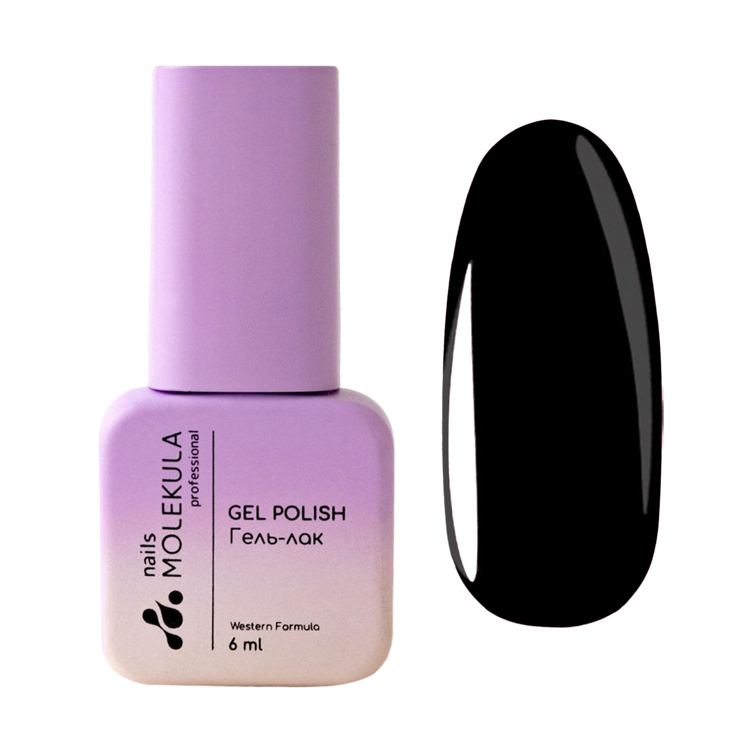 

Гель-лак для нігтів Nails Molekula Professional Gel Polish 002, 6 мл