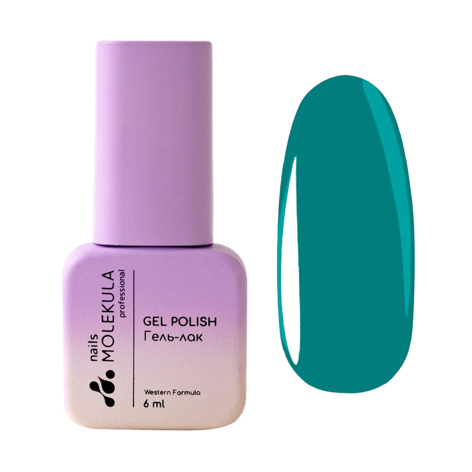 

Гель-лак для нігтів Nails Molekula Professional Gel Polish 004, 6 мл