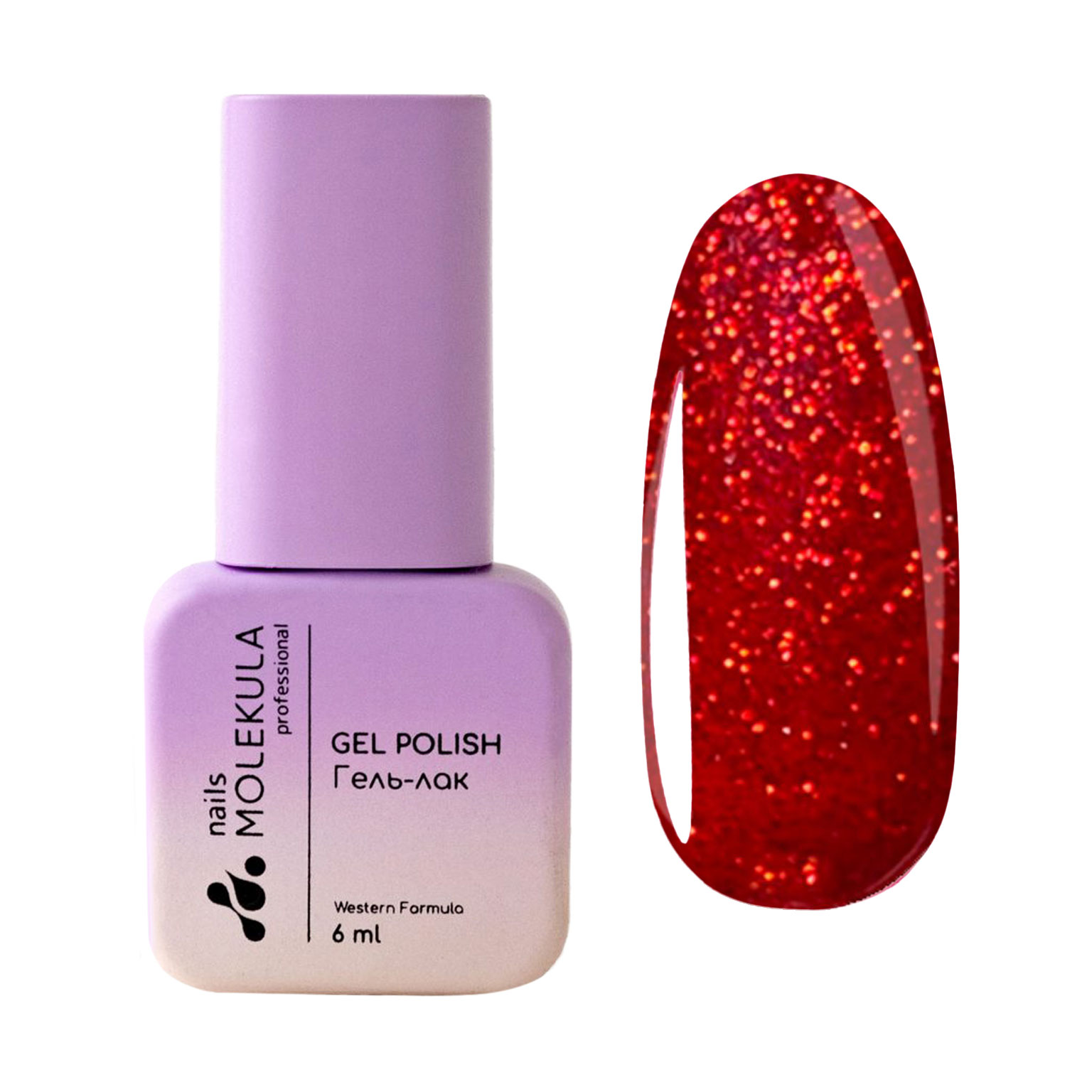 

Гель-лак для нігтів Nails Molekula Professional Gel Polish 005, 6 мл