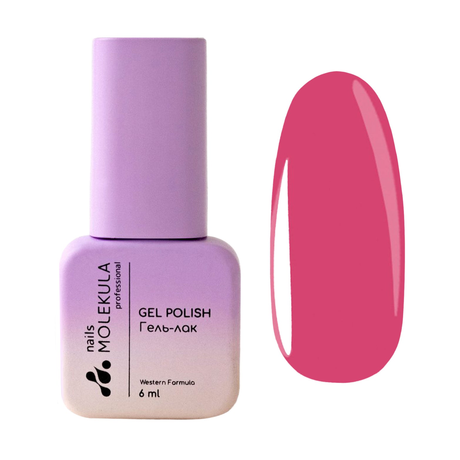 

Гель-лак для нігтів Nails Molekula Professional Gel Polish 008, 6 мл