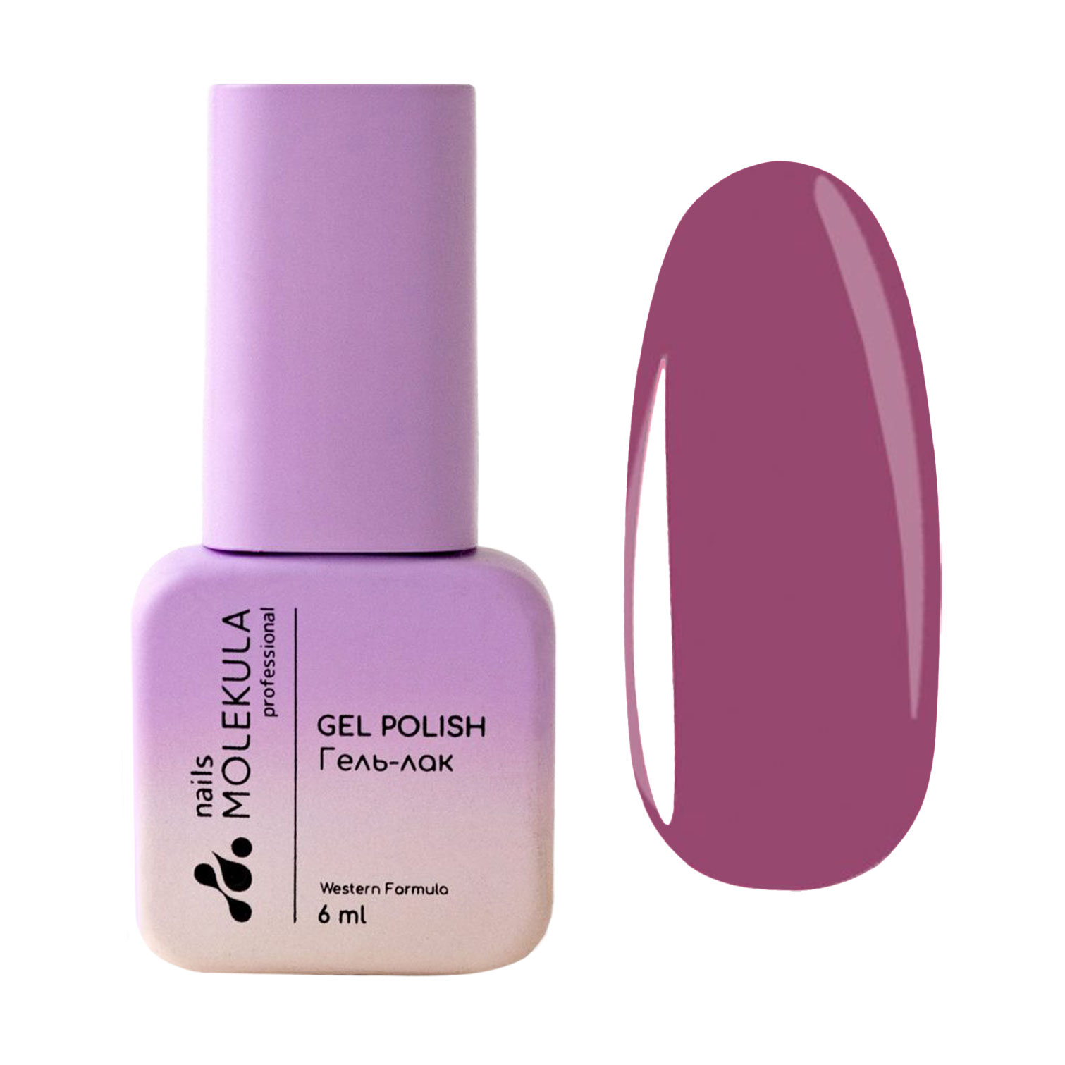 

Гель-лак для нігтів Nails Molekula Professional Gel Polish 009, 6 мл