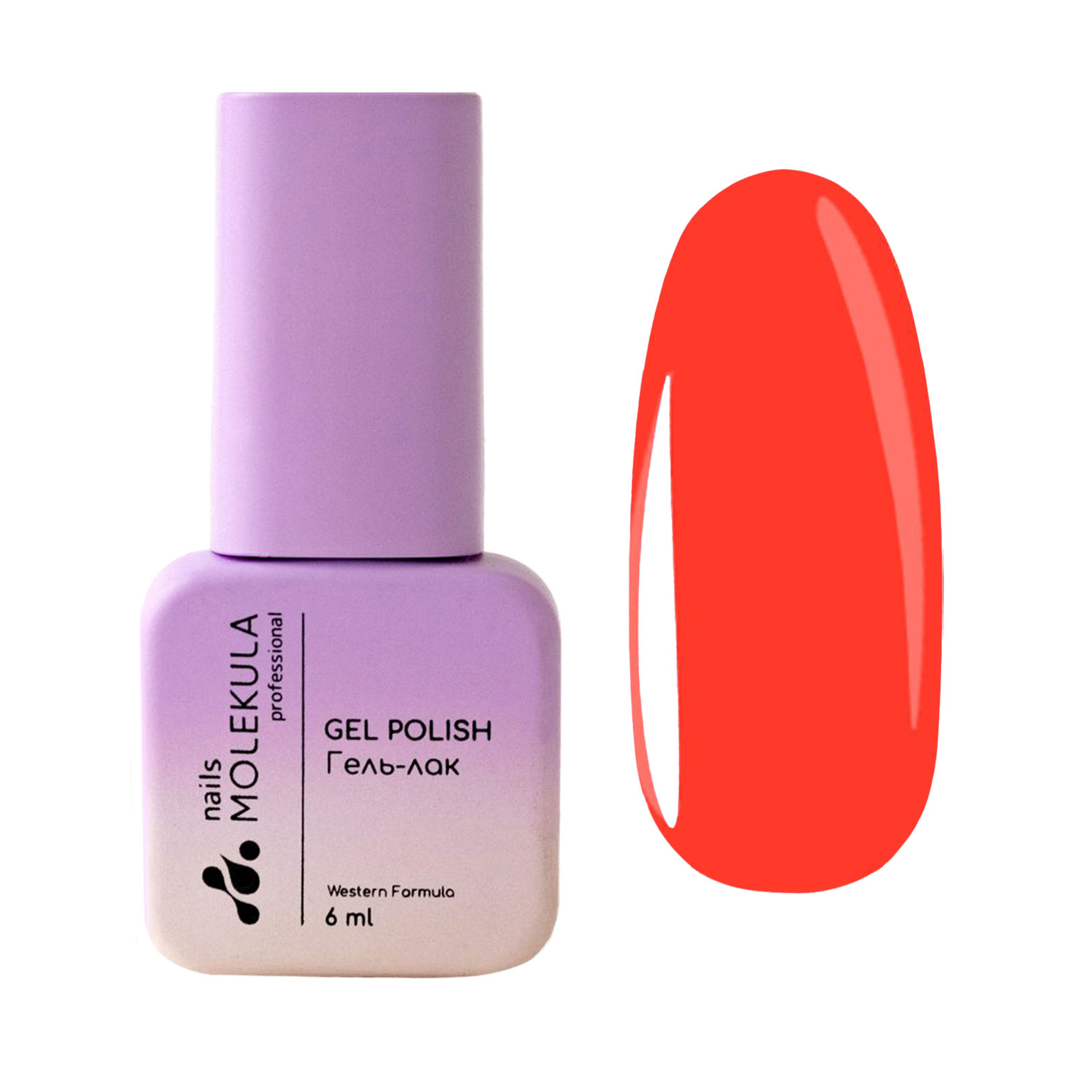 

Гель-лак для нігтів Nails Molekula Professional Gel Polish 011, 6 мл