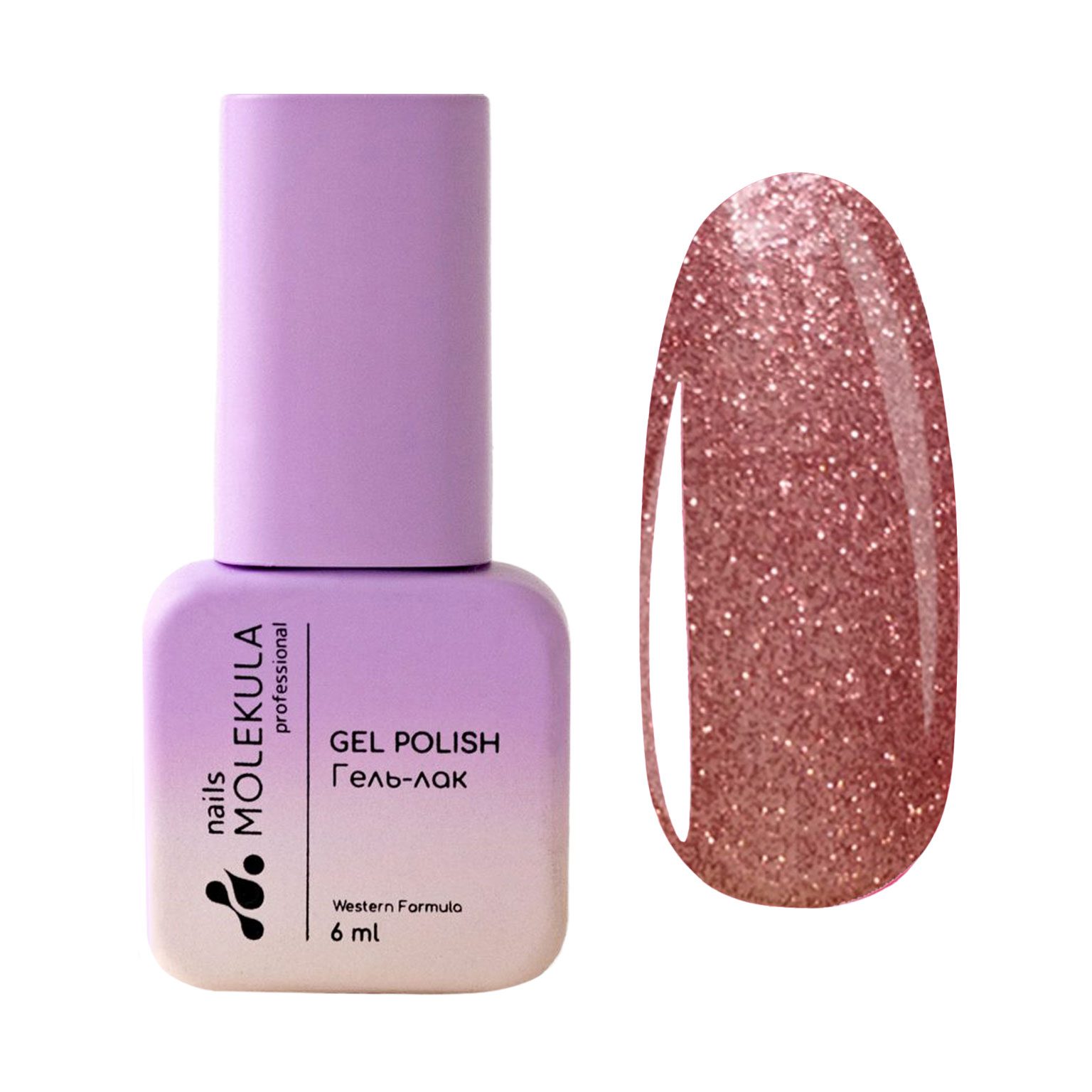 

Гель-лак для нігтів Nails Molekula Professional Gel Polish 012, 6 мл