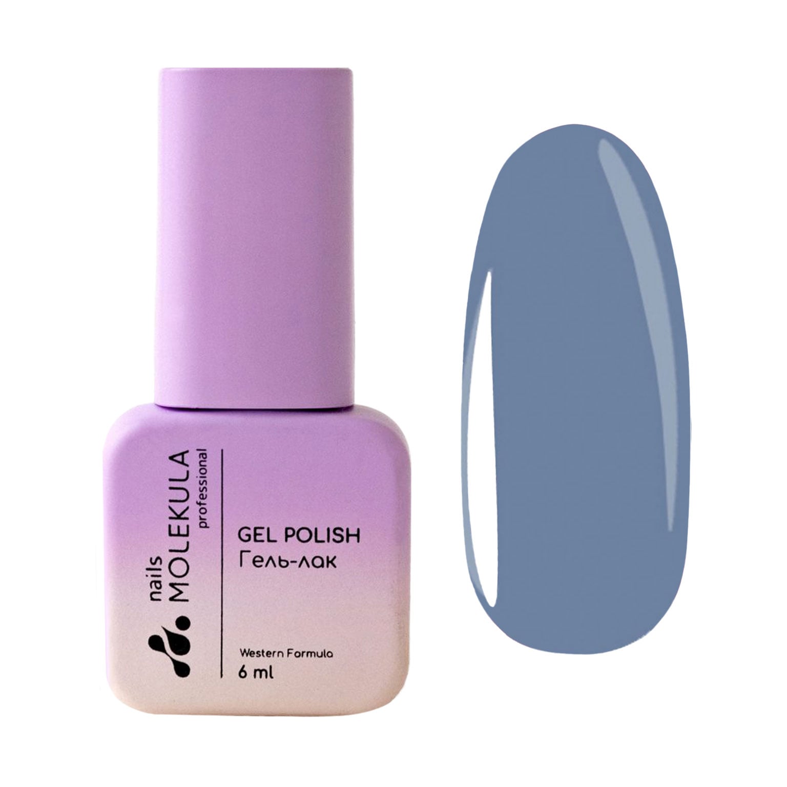 

Гель-лак для нігтів Nails Molekula Professional Gel Polish 017, 6 мл