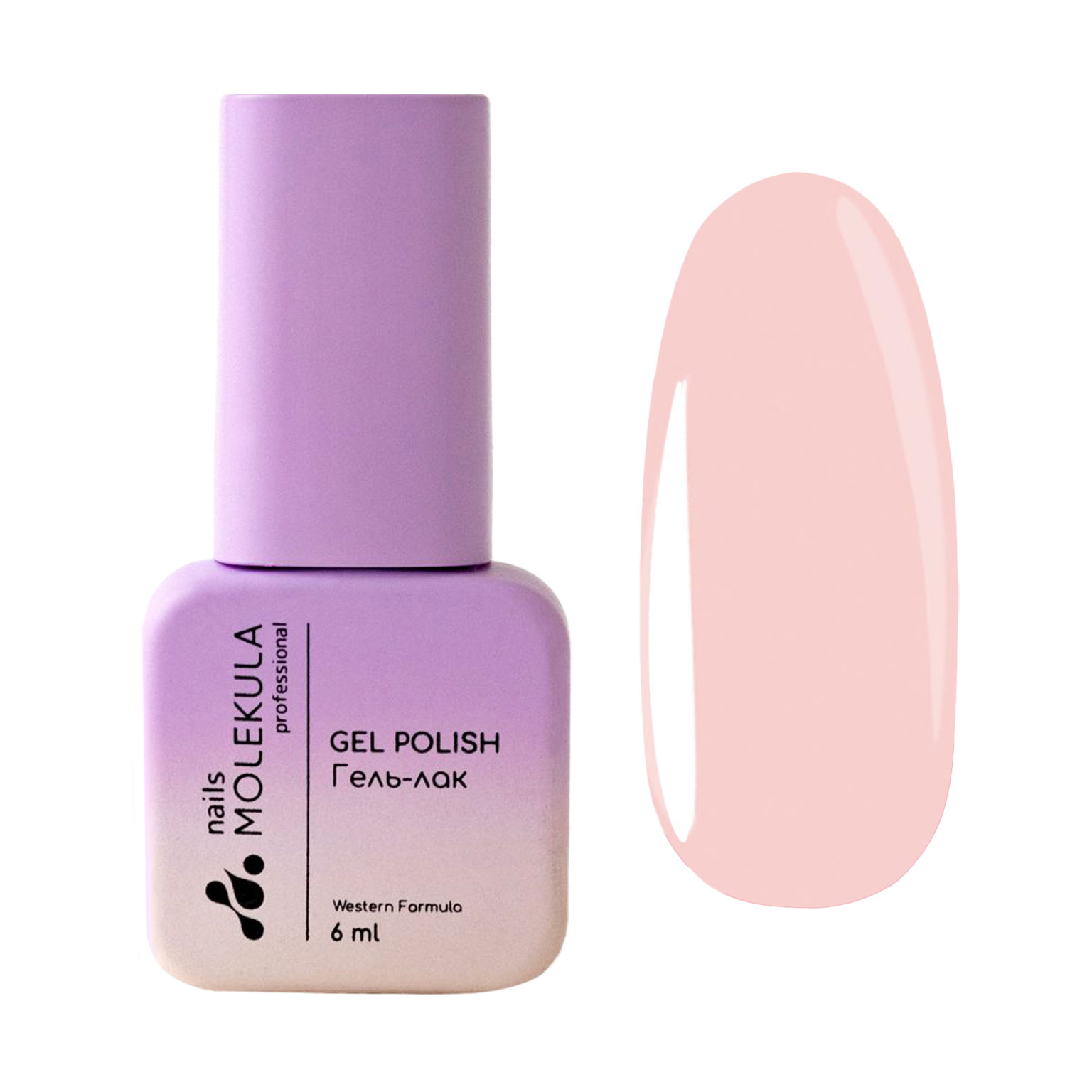 

Гель-лак для нігтів Nails Molekula Professional Gel Polish 019, 6 мл