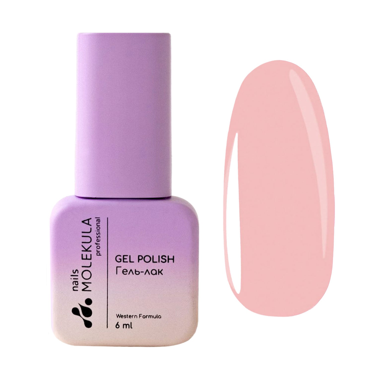 

Гель-лак для нігтів Nails Molekula Professional Gel Polish 023, 6 мл