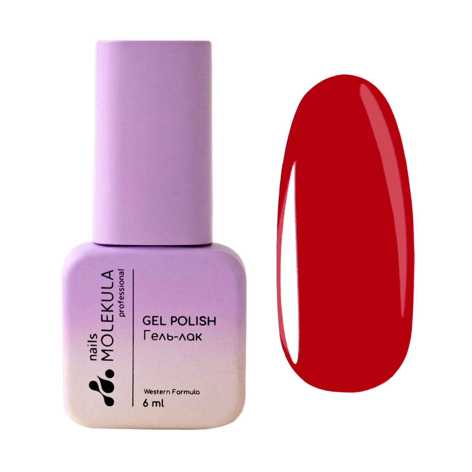 

Гель-лак для нігтів Nails Molekula Professional Gel Polish 024, 6 мл