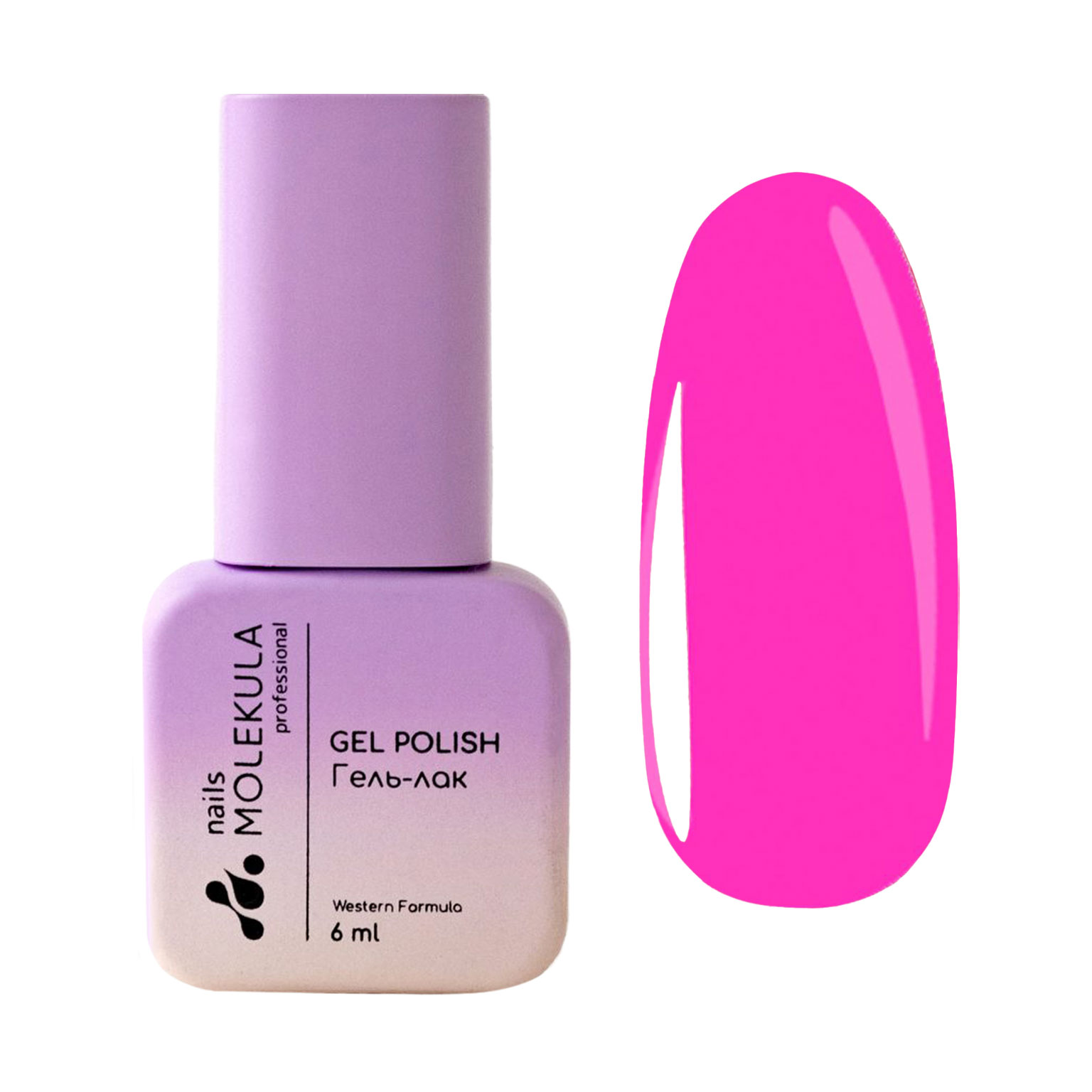 

Гель-лак для нігтів Nails Molekula Professional Gel Polish 029, 6 мл