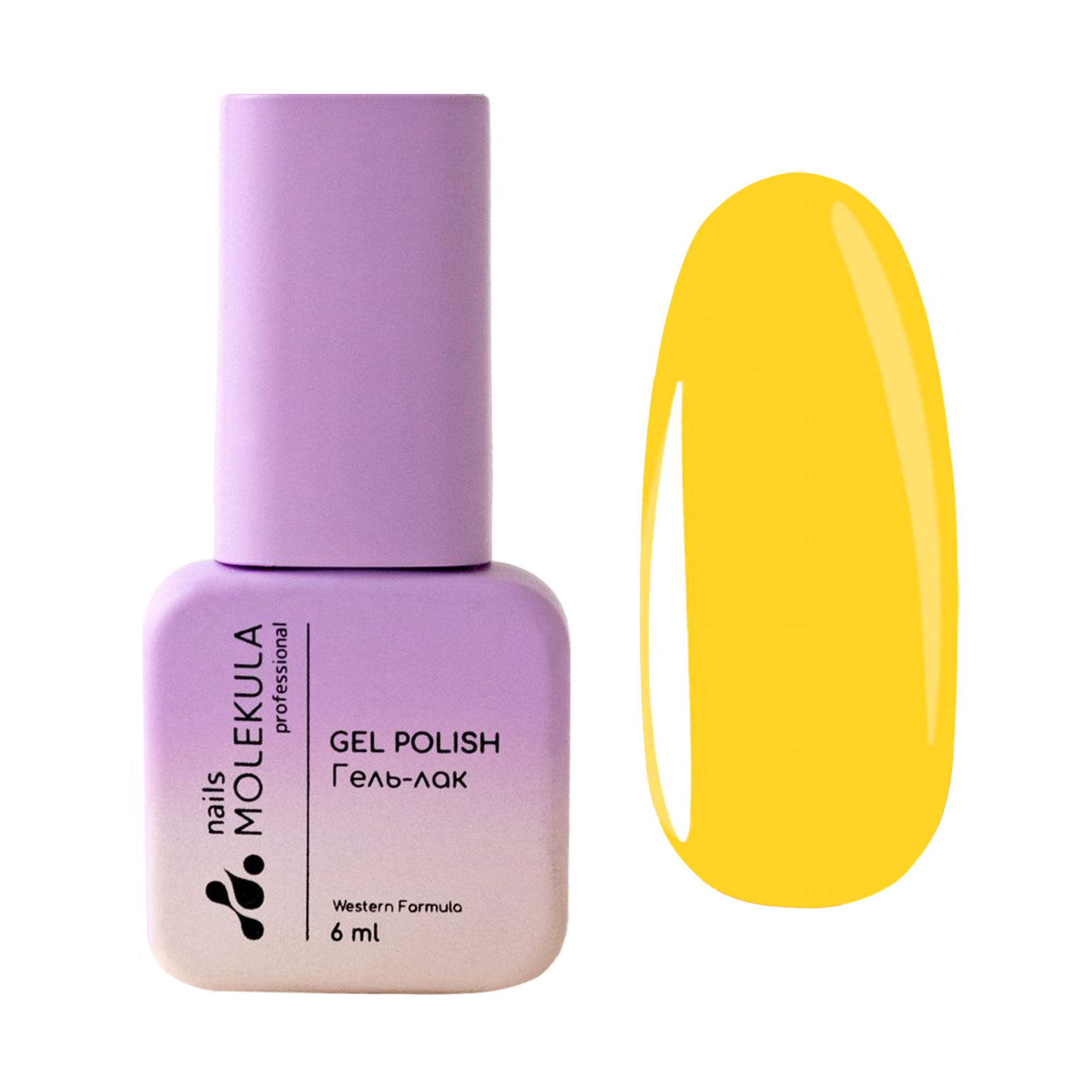 

Гель-лак для нігтів Nails Molekula Professional Gel Polish 030, 6 мл