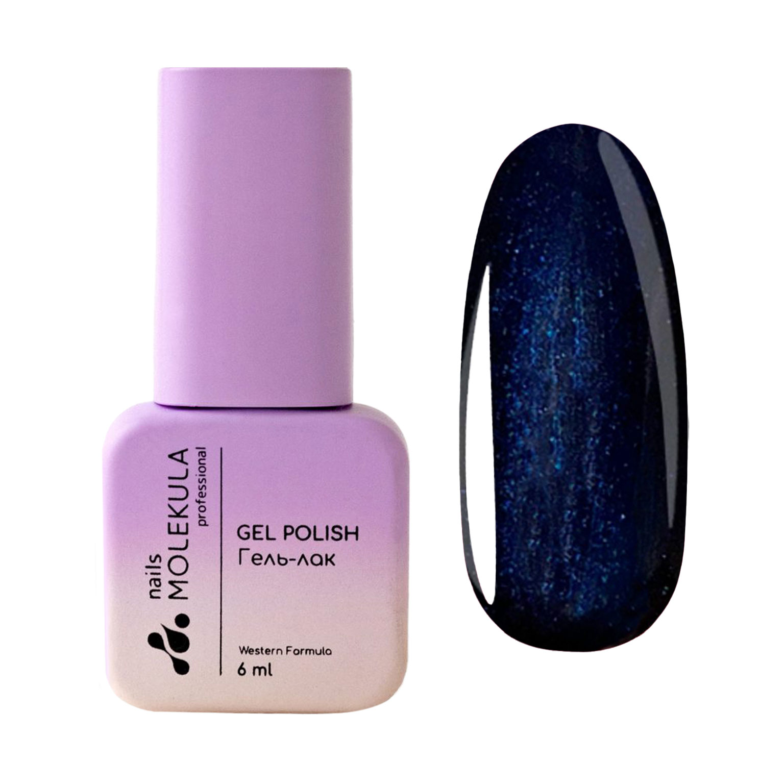 

Гель-лак для нігтів Nails Molekula Professional Gel Polish 035, 6 мл