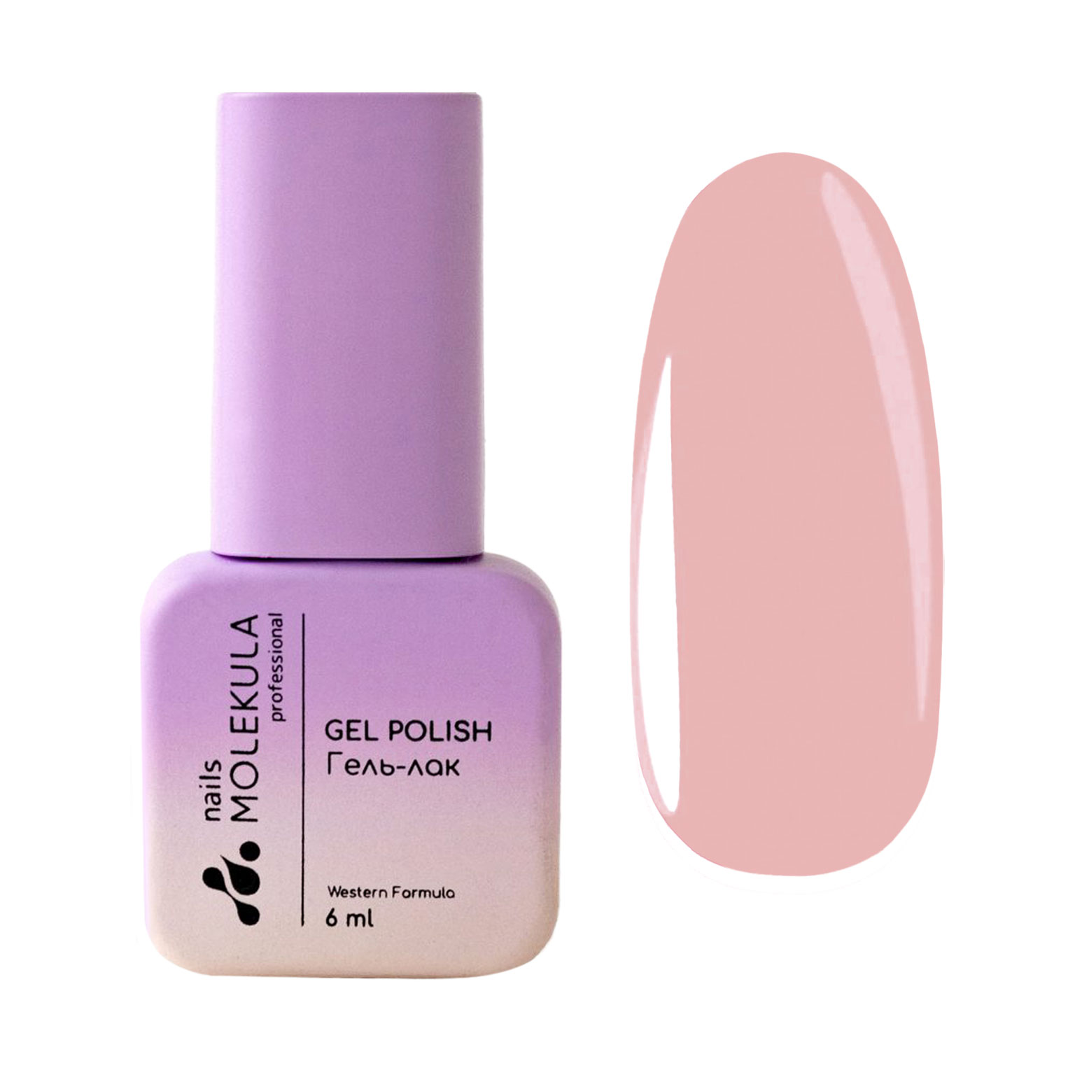 

Гель-лак для нігтів Nails Molekula Professional Gel Polish 038, 6 мл
