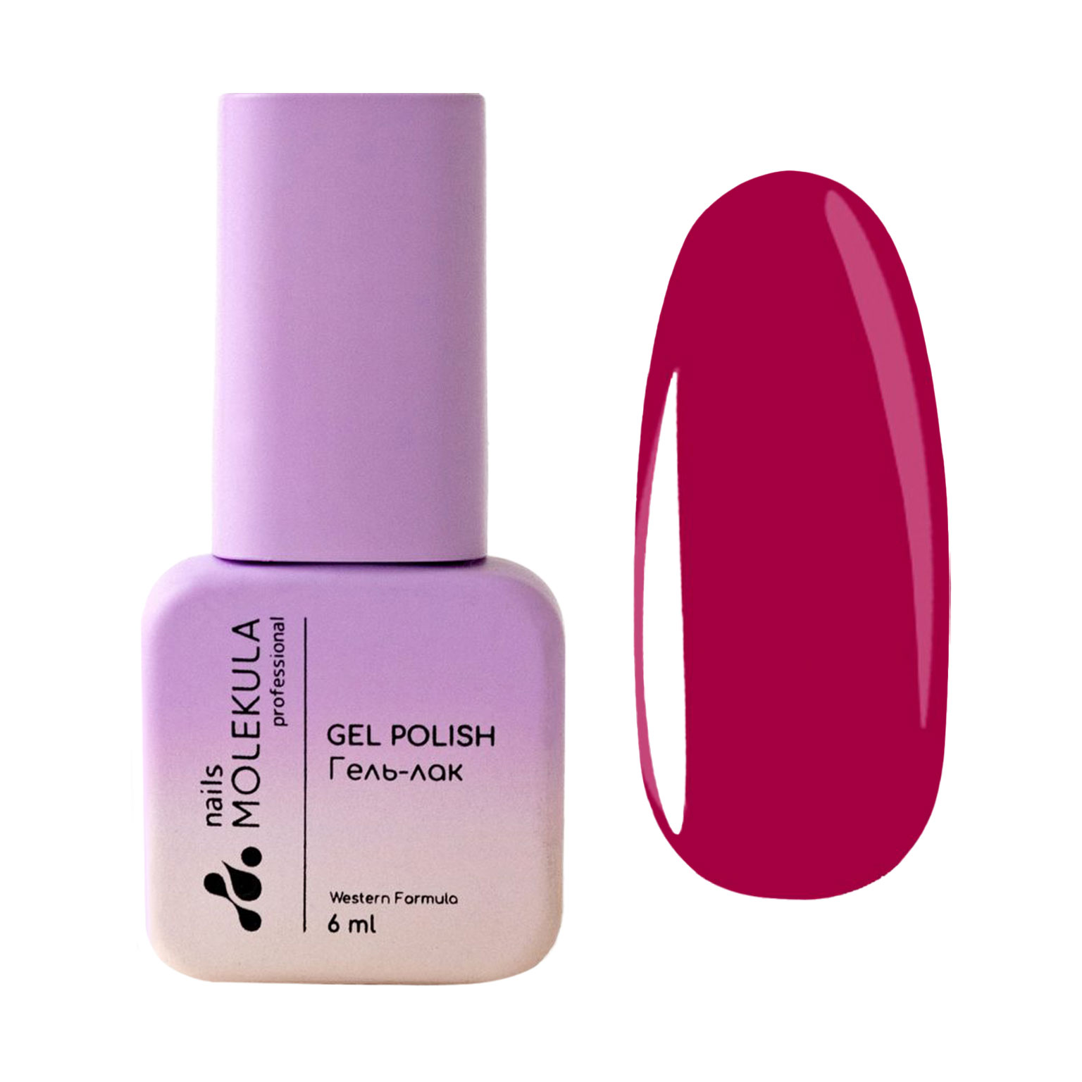 

Гель-лак для нігтів Nails Molekula Professional Gel Polish 041, 6 мл