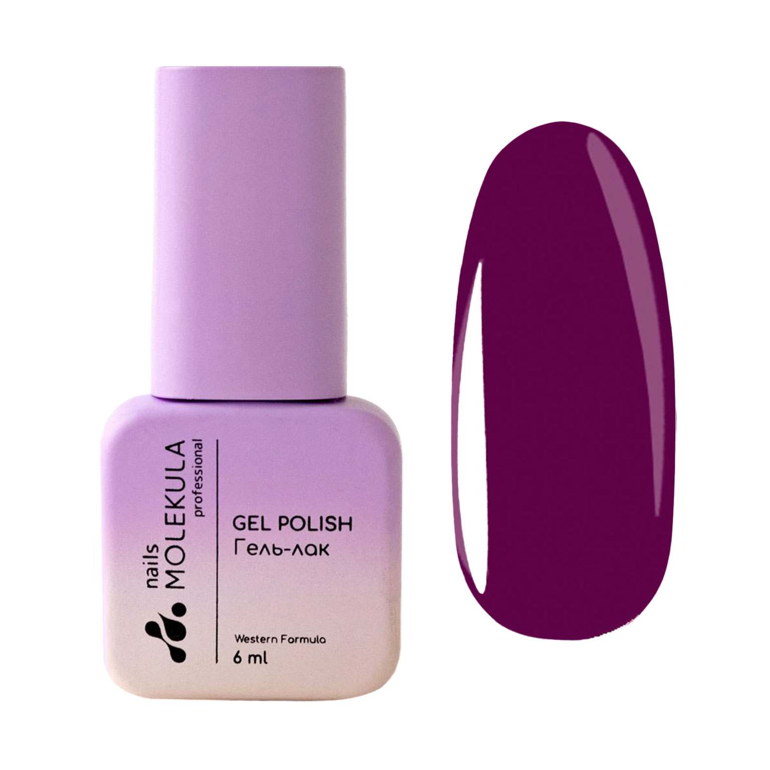 

Гель-лак для нігтів Nails Molekula Professional Gel Polish 044, 6 мл