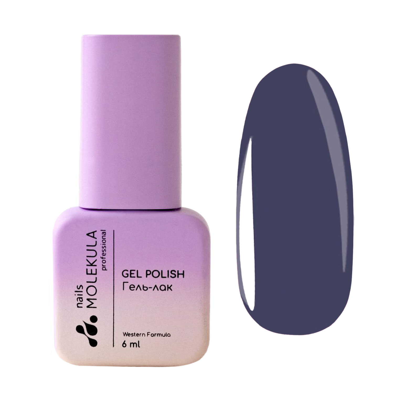 

Гель-лак для нігтів Nails Molekula Professional Gel Polish 047, 6 мл