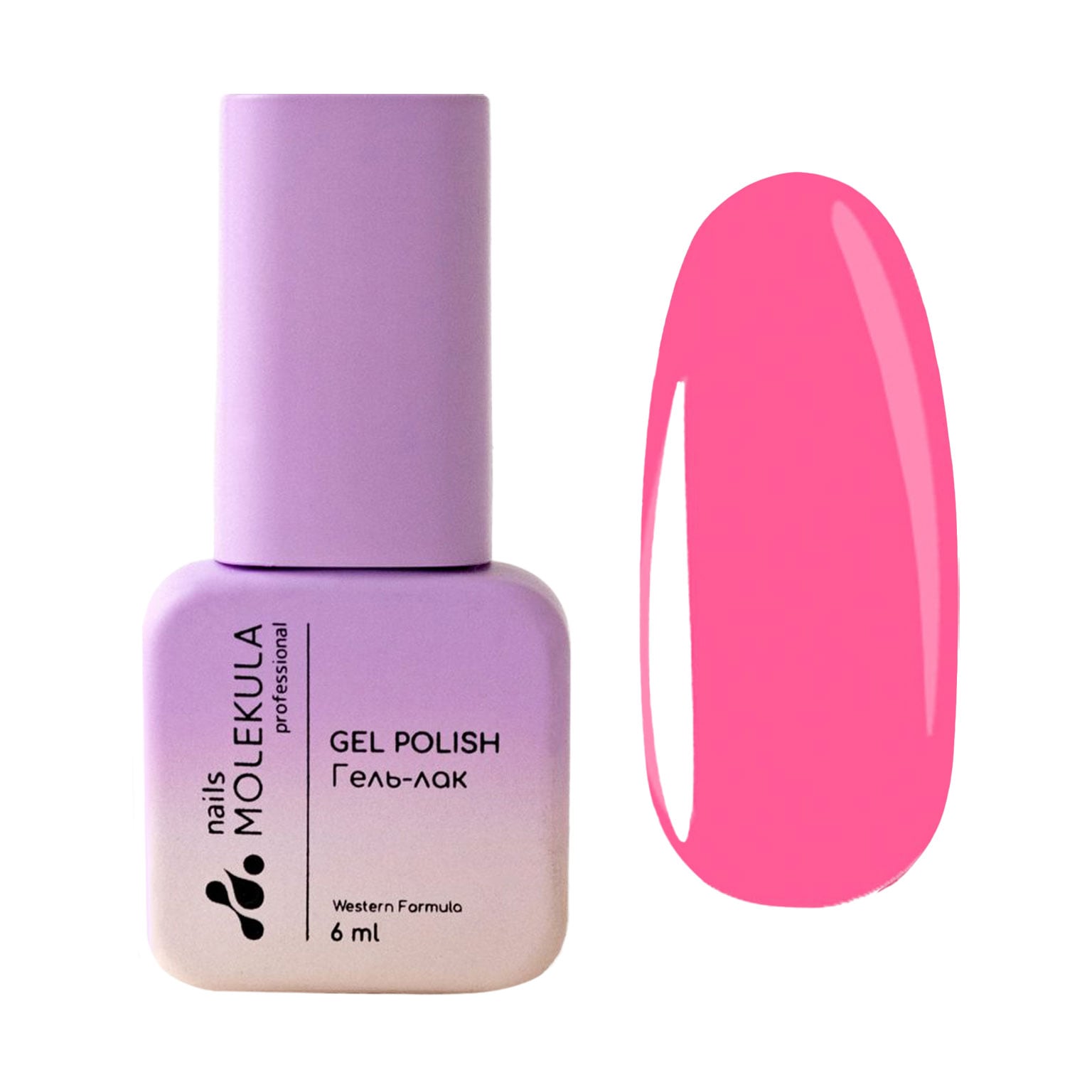 

Гель-лак для нігтів Nails Molekula Professional Gel Polish 049, 6 мл