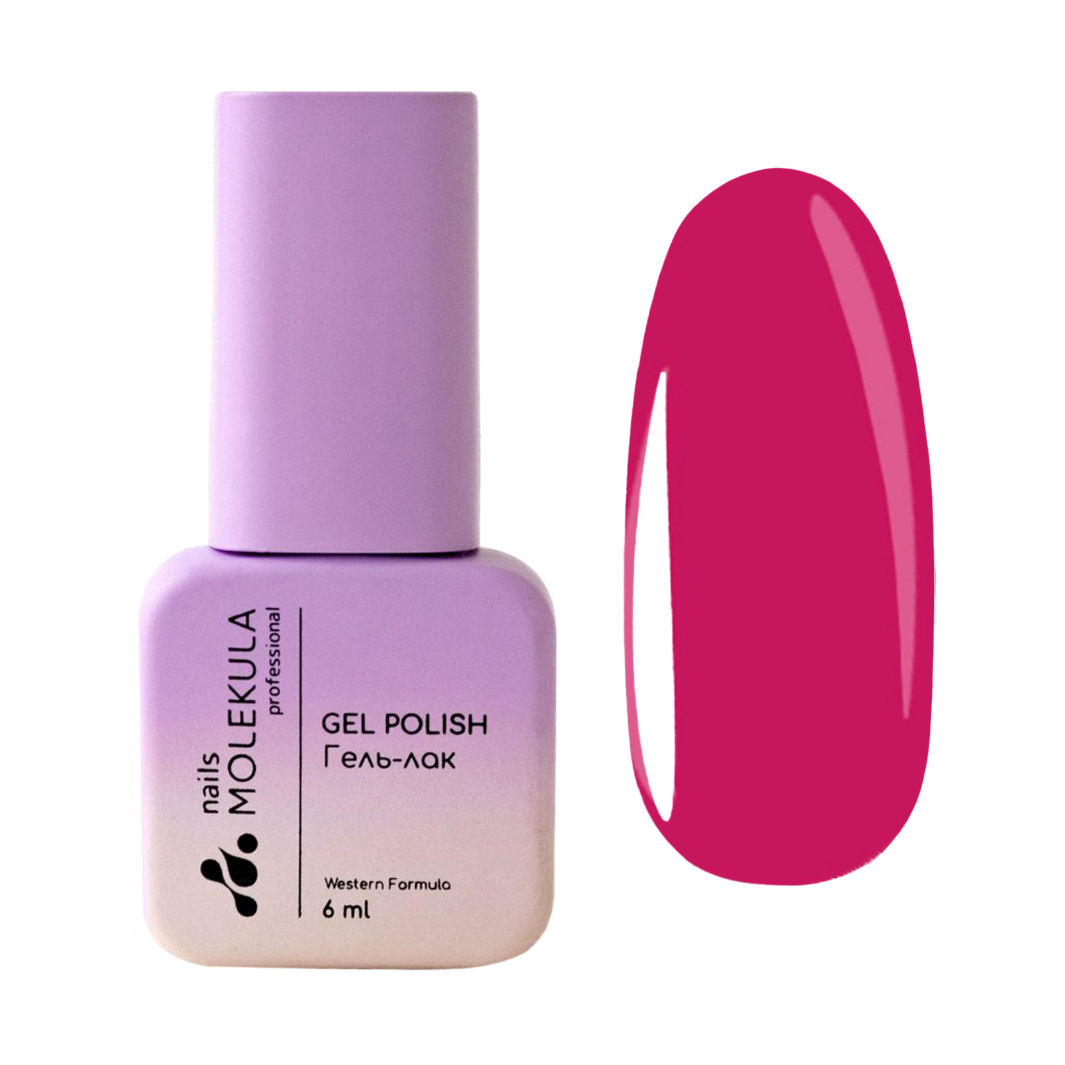 

Гель-лак для нігтів Nails Molekula Professional Gel Polish 051, 6 мл