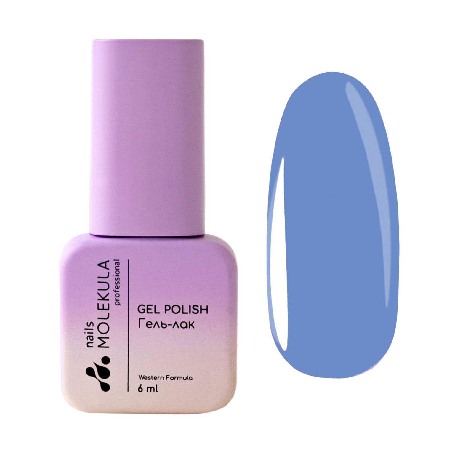 

Гель-лак для нігтів Nails Molekula Professional Gel Polish 052, 6 мл