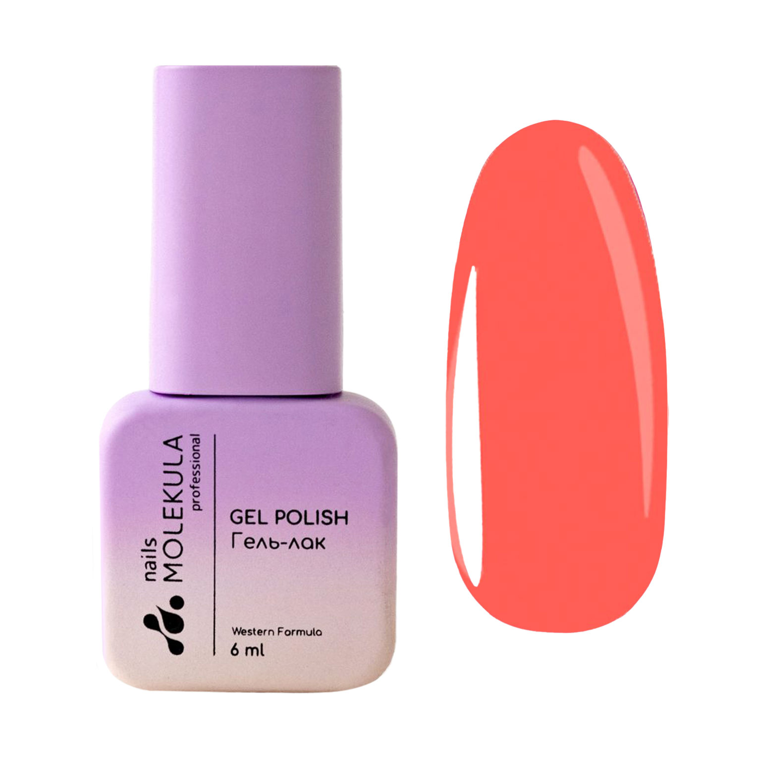 

Гель-лак для нігтів Nails Molekula Professional Gel Polish 053, 6 мл
