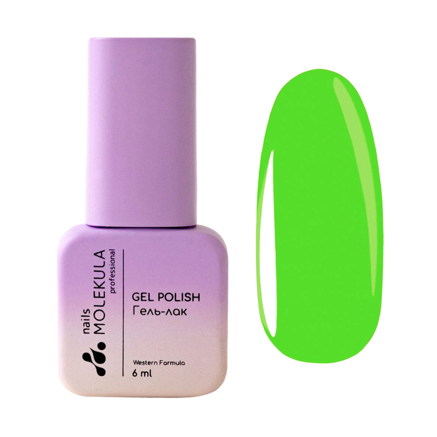 

Гель-лак для нігтів Nails Molekula Professional Gel Polish 057, 6 мл
