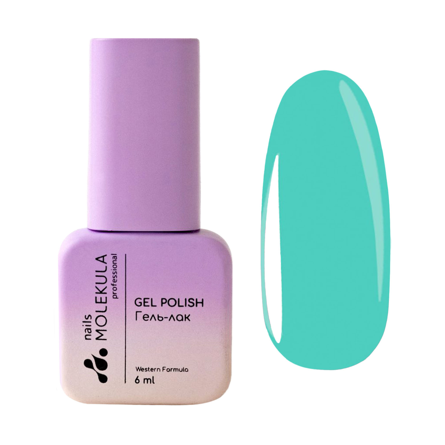 

Гель-лак для нігтів Nails Molekula Professional Gel Polish 059, 6 мл