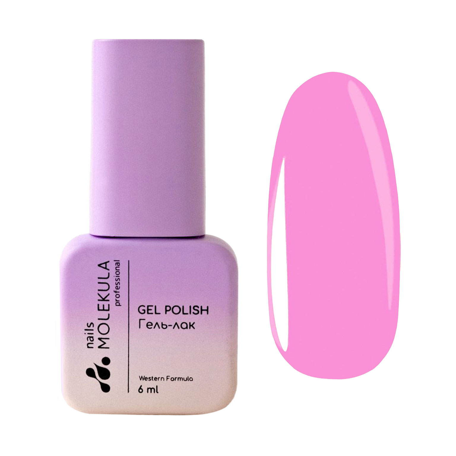

Гель-лак для нігтів Nails Molekula Professional Gel Polish 060, 6 мл